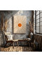 Decorative Bohemian Canvas Wall Painting - 2