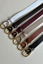 Mary Gold Buckle Women's Belt - 3