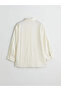 Lcw Modest Ecru Stone Modal Blended Women's Shirt Tunic - 4