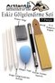 Watercolor Block Paper with Wire A3 210Gr 20 Sheets Fine Textured Shading Sanding Aquarell Kuruboya D - 2