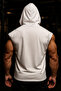 Overthink Sportsman Athlete Premium Fabric Hoodie 95% Cotton 5% Polyester - 3