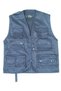 Sturm Multi-Pocket Vest Navy Blue - 5