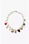 Brand Model Pearl Charm Necklace