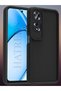 Oppo A60 Case Camera Protected Edge Protruding Soft Colorful Silicone Cover - Black