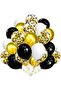 Confetti Balloons Pack of 40 Birthday Decorations Premium Latex Balloons