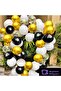 Confetti Balloons Pack of 40 Birthday Decorations Premium Latex Balloons - 2