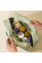 Personal Care Bag - Transparent Waterproof Makeup Bag - Waterproof Cosmetic Travel Bag (XL) - 8