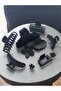Set of 10 Black Peg Hair Clips Different Model Large and Mini Hair Clips