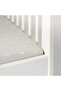 LENAST Fitted Sheet for Cot 60x120 cm, Dotted/Moon, 2-Pack IKEA 100% Cotton - 3
