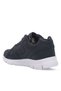 Comfort Sole Lace-Up Casual Sports Shoes Navy Blue-White Sneaker - 3
