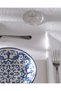 Reve Bleu Serenity Dinner Plate - 20 cm - Blue/White - 3