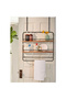 Banyo Organizeri Kapı Arkası Duş Rafı