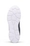Comfort Sole Lace-Up Casual Sports Shoes Navy Blue-White Sneaker - 7