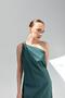 Gold Buckle One Shoulder Dress 25S40779 - 3