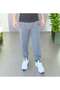 Sweatpants Cotton Fabric, Elastic and Lace-Up Waist, Side Pockets, Elastic Stretchy Leg - 2