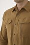 Camp376 Outdoor Tactical Comfortable and Convenient Water Repellent Men's Mustard Tactical Shirt - 5