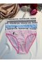 Fashion Girl Patterned 3-Piece Colorful Sporty Panties Set