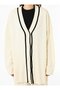 Knitwear Cardigan - Trouser Suit - Cream - Refka - 6