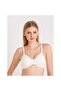 Thin Sponge Combed Fabric Bra Without Underwire