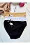 Elastan 3-Piece Solid Color Bikini Model