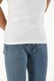 5 Pieces Ribbed Crew Neck Zero Sleeve Men's Athlete 1St Quality Made from 100% Cotton Yarns. - 4