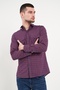 Camasa barbat regular cu buzunare aplicate - 4