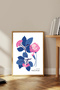 One Piece Wooden Framed Painting Tk0075