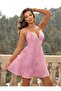 Passione glitter nightdress pink frp1022 - 2