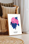 One Piece Wooden Framed Painting Tk0082 - 2