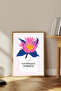 One Piece Wooden Framed Painting Tk0086