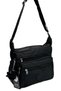 Water Resistant Ldc 4100 Black Cross Shoulder Bag