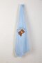 بطانية أطفال 100% قطن 3 قطع بطانية قطن ممشط على شكل دبدوب