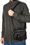 Cerff Leather Clup Genuine Leather Hand and Shoulder Bag with Strap 14 X 18 Cm - 7