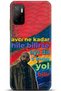 Xiaomi Poco M3 Pro Case Hd Printed Case - Take Me Earth 5006