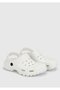 Women's White Beach Slippers - 2