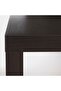 LACK Side table, black-brown, 55 x 55 cm - 4