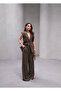 Kupra Pants Vest Set-Li̇la - m - 8