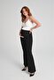 Spanish Leg Diver Fabric Full Flexible Maternity Pants - 5