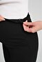 Spanish Leg Diver Fabric Full Flexible Maternity Pants - 4