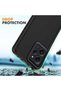 Redmi 13 4g Case with Camera Protection, Soft Textured, Shock Absorbing, Burgundy Silicone Cover - 4