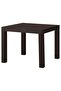 LACK Side table, black-brown, 55 x 55 cm