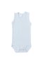 6-pieces Bodysuit Onesies Barbtoz Baby Boys Underwear Cotton 100% White - 3