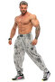 Men's Body Pants Summer Baggy Sweatpants Pnt1366 - 5