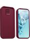 Redmi Note 9 Pro/9S Case with Camera Protection, Soft Textured, Shock-Absorbing, Burgundy Silicone Cover - 3