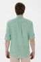 Men's Green Long Sleeve Shirt 50299807 -Vr054 - 5