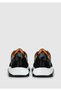 Siyah Deri Erkek Sneaker - 4