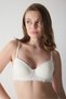 Extra Padded Support Bra with Lace Detail