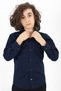 Boy's Navy Blue Regular Fit Gabardine Shirt - 4