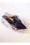 Purple Floral Hair Tongs Straightener Case Large Travel Bag Compatible for Airwrap Airstrait - 4