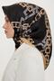 Nostalgia Series Sura Silk Scarf 8736-36 - 4